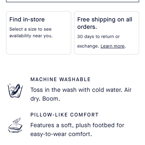 Rothy’s Salt Honeycomb Sneakers - Picture 8 of 8